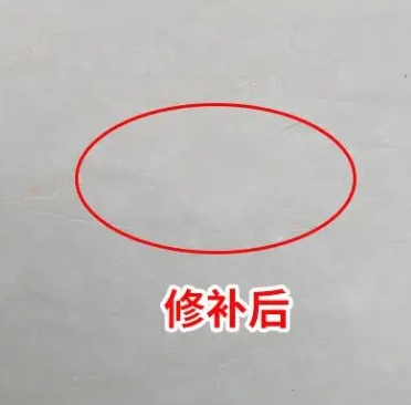 庐阳瓷砖空鼓维修专业解答下贴瓷砖前墙壁基层存在的裂缝的影响